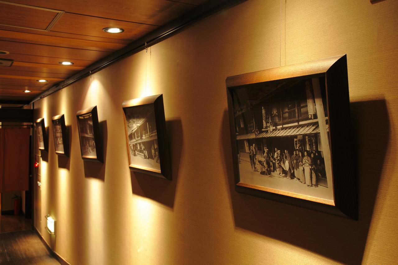 Готель Onyado Tsutaya Кісо Екстер'єр фото